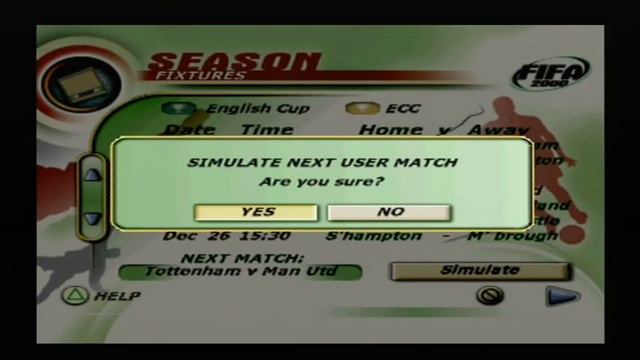 FIFA 2000 Season Mode,, Man Utd смотреть онлайн