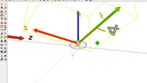 Понятие "ОТНОСИТЕЛЬНО ОСИ"