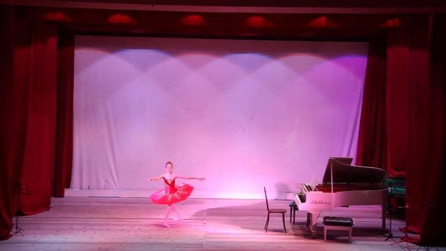 Вариации Эсмеральды | Анастасия Белугина смотреть онлайн