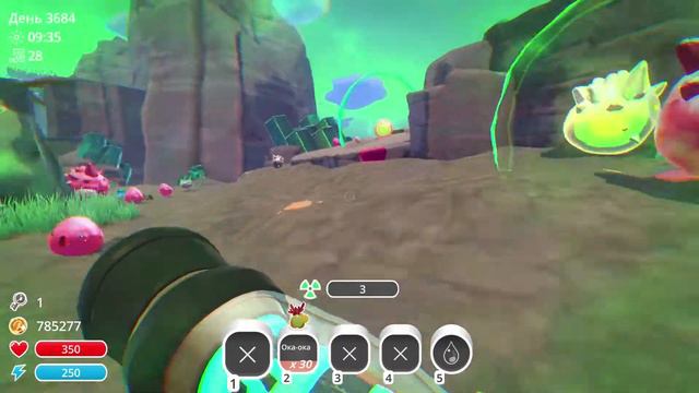 ПАТИ ГОРДО 24-26 ЯНВАРЯ 2020 В SLIME RANCHER! смотреть онлайн