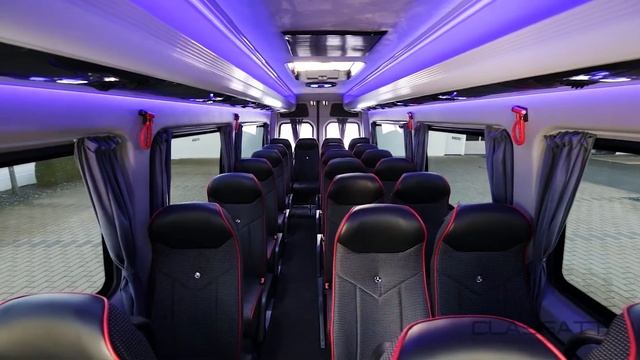 Mercedes Sprinter 516 CDI | Ideal Travel Partner 22+1 | KOMBI-SPRINTER by CLASSATTI™ смотреть онлайн