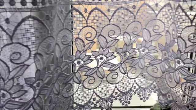 Тюль для кухни, арка с кружевом смотреть онлайн