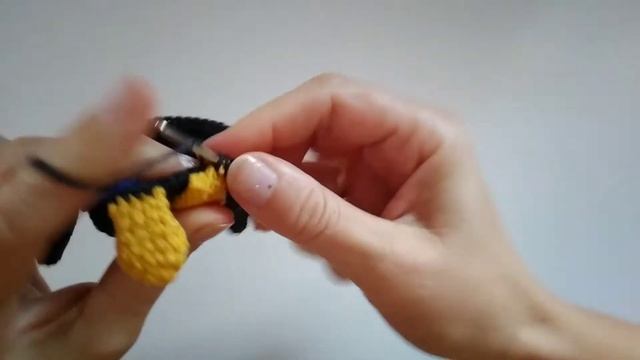 Пингвинчик крючком. Мастер класс. Схема.