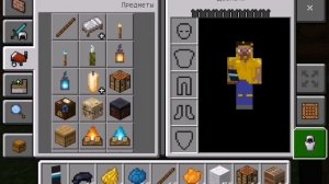 Как сделать Флаг на Щите в Minecraft.