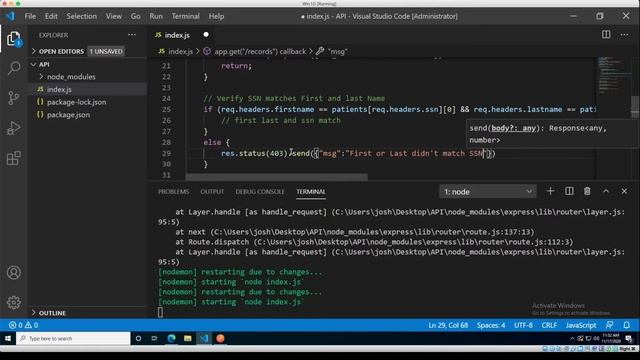 REST API Tutorial For Beginners - How to Code a REST API with Node JS and Express (2020)