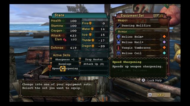 Monster Hunter 3 (Tri) - Stop Making This One Mistake! (Armor Loadouts) | Goabie's Tri Tips смотреть онлайн