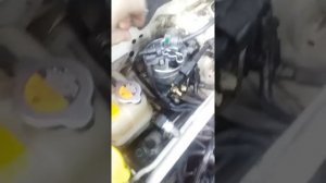 Промывка топливной системы на Рено колеос.