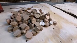 ТАКОЕ СВЕРЛО В МАГАЗИНЕ НЕ КУПИШЬ. КАК СДЕЛАТЬ ДЕРЕВЯННЫЕ ЗАГЛУШКИ СВОИМИ РУКАМИ #самоделки #diy