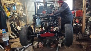 Багги своими руками из форда и УАЗа