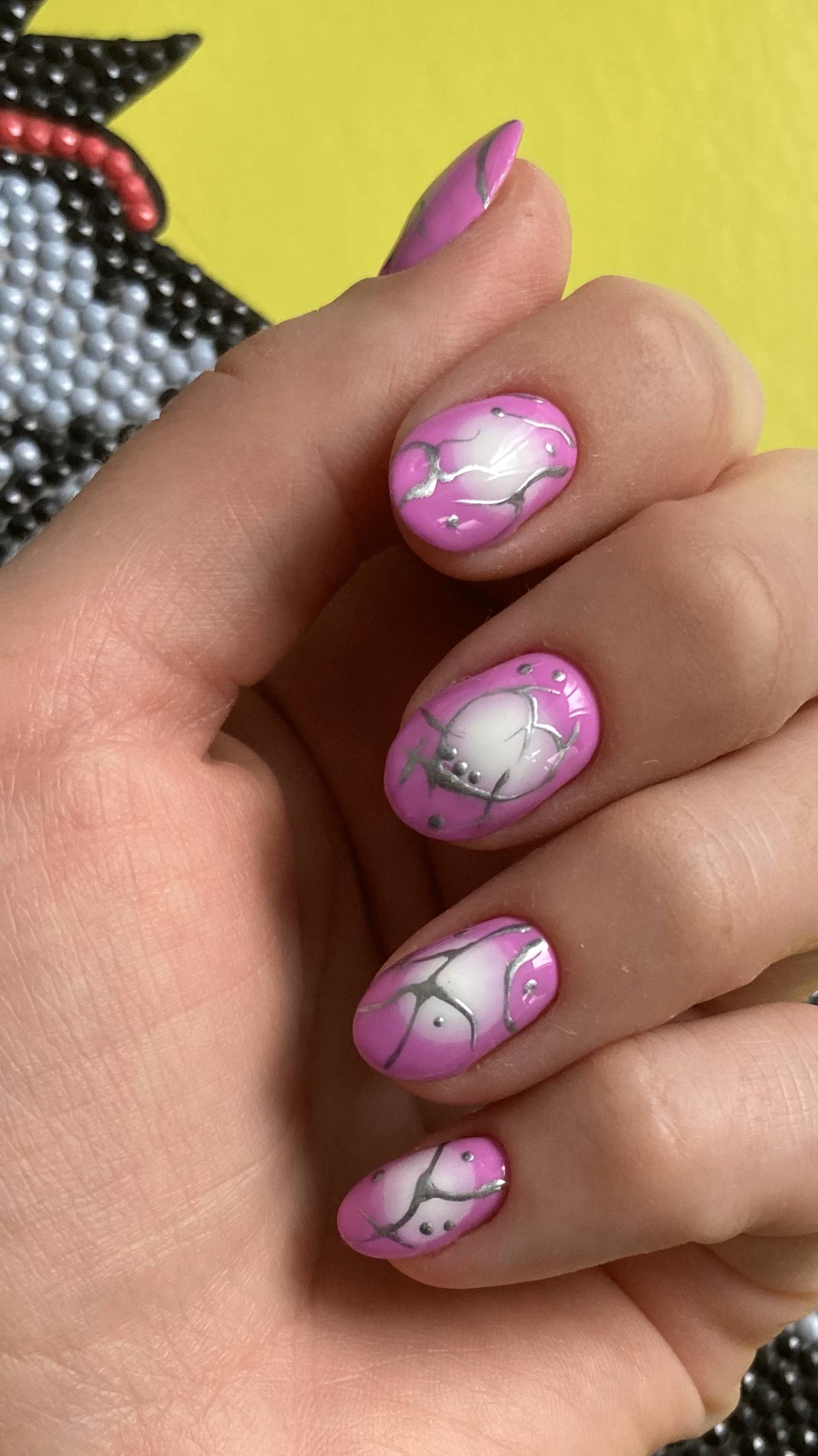 🦄 #дизайнногтей #рекомендации #идеиманикюра #маникюр #крейзиманикюр