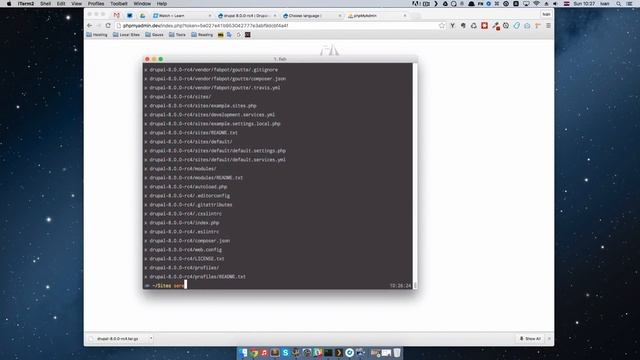 Drupal 8 Theming - Part 00 - Installing Drupal 8