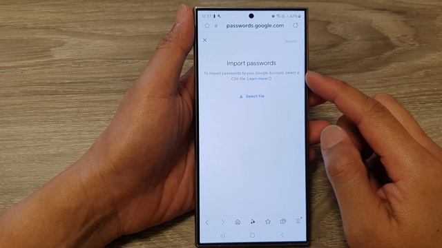 Galaxy S24/S24+/Ultra: How to Import Passwords To Google Password Manager смотреть онлайн