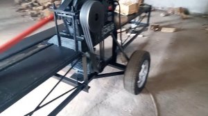 Дровокол редукторный (ЛЕСОРУБ)на 380в под метровые колоды и обычные.