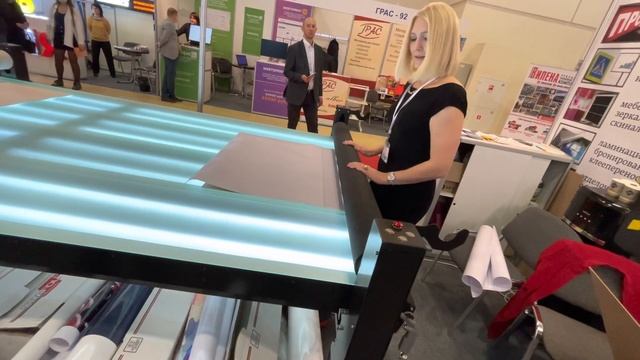 STANBER на выставке Реклама 2021 - мдф тест накатка смотреть онлайн