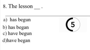 PRESENT PERFECT TEST - IMPROVE YOUR ENGLISH IN 3 MINUT!