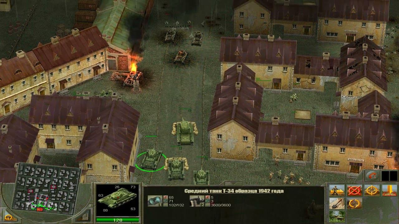 Блицкриг 2:Орловский котёл смотреть онлайн