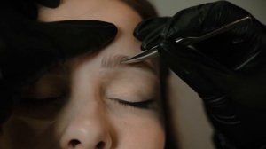 Окрашивание бровей хной Brow Xenna?поэтапное оформление бровей?