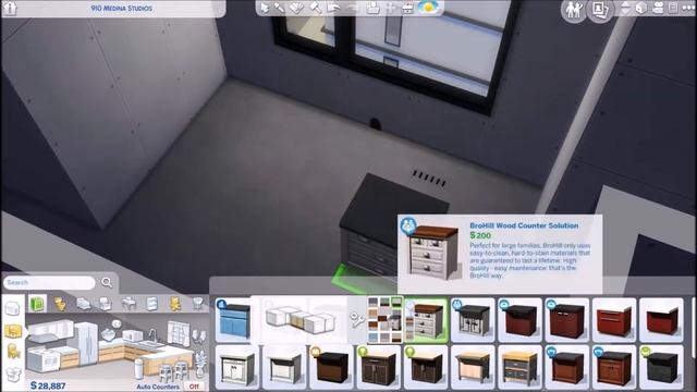 910 MEDINA STUDIOS//The Sims 4: Let's Renovate Apartments смотреть онлайн