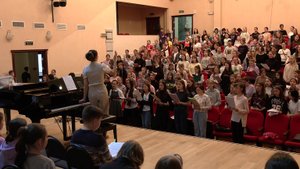 «Марий Эл ТВ»: Всемарийский детский хор готовится к концерту, посвященному Дню республики