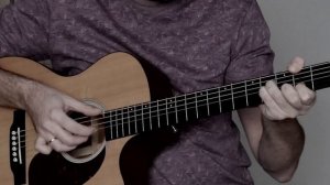 Nю - Некуда бежать (Fingerstyle) в исполнении Лексиньо