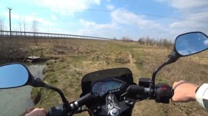 Bajaj Pulsar 180 Покатушки по Городу Май 2020