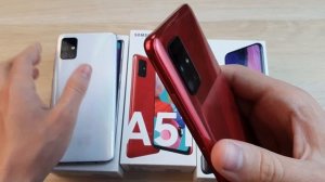 ВЫБИРАЕМ ЛУЧШИЙ ЦВЕТ SAMSUNG GALAXY A51 - БЕЛЫЙ, КРАСНЫЙ ИЛИ ЧЕРНЫЙ?