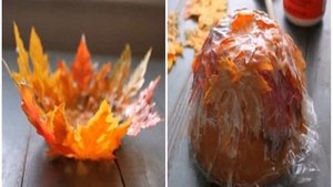 Осенние Поделки В Школу Своими Руками Фото