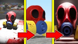 Как менялась МАСКА POPPY PLAYTIME 3 и её жизненный цикл в майнкрафт ! Эволюция GAS MASK MINECRAFT