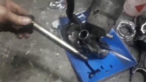 Замена теплообменника Opel 1.7tdi