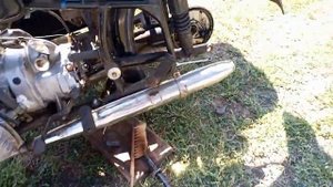 Днепр 20 лет простоял в сарае. Мотоцикл или МЕТАЛЛОЛОМ?