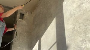 Бесконечно убираю и снимаю краску с потолка //Дилетанты не корабле//