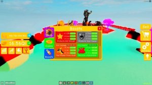 Забрал ОРУЖИЕ ЗЕВСА Получил НОВЫЙ ОБЛИК Но НЕ ПОБЕДИЛ КРОНОСА! Симулятор КАЧКА в Roblox от CoolGAME