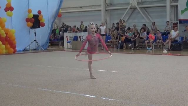 Баклан Евгения, Екатеринбург, Виктория, 2004, обруч, Кубок Назмутдиновых, 30 05 2015 смотреть онлайн