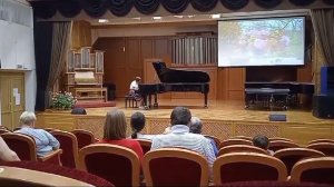 Этюд А. Лешгорна соч. 66 номер 25 в исполнении Белых Вероники (7 класс)