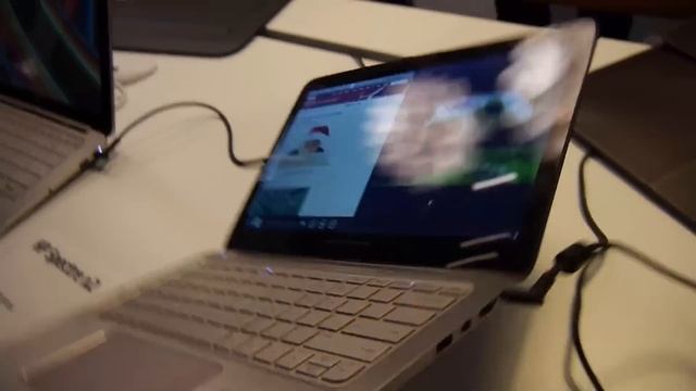 HP Spectre 13 Pro Hands On смотреть онлайн
