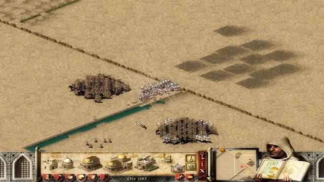 Stronghold Crusader FW vs Feanor смотреть онлайн