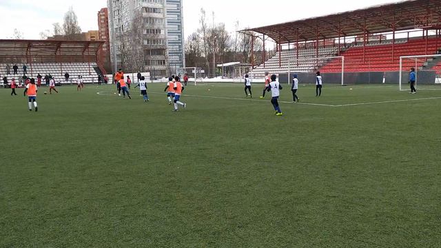 Трудовые резервы-белые(Москва) - ФК Приалит(Реутов). Турнир "KHIMKI CUP 2022". Матч за 5-8 места. смотреть онлайн