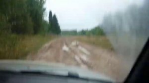 В окрестностях деревни Лысманово