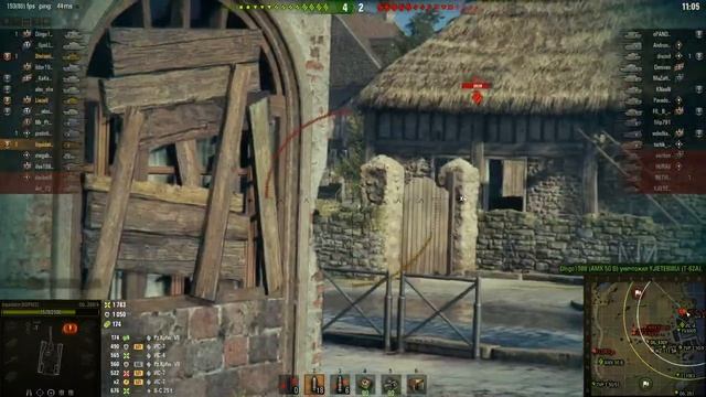 Турнир Чака КОРМ2 - СКС - Iiquidator - 14 смотреть онлайн