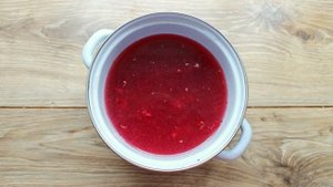 Клюквенный кисель Правильный