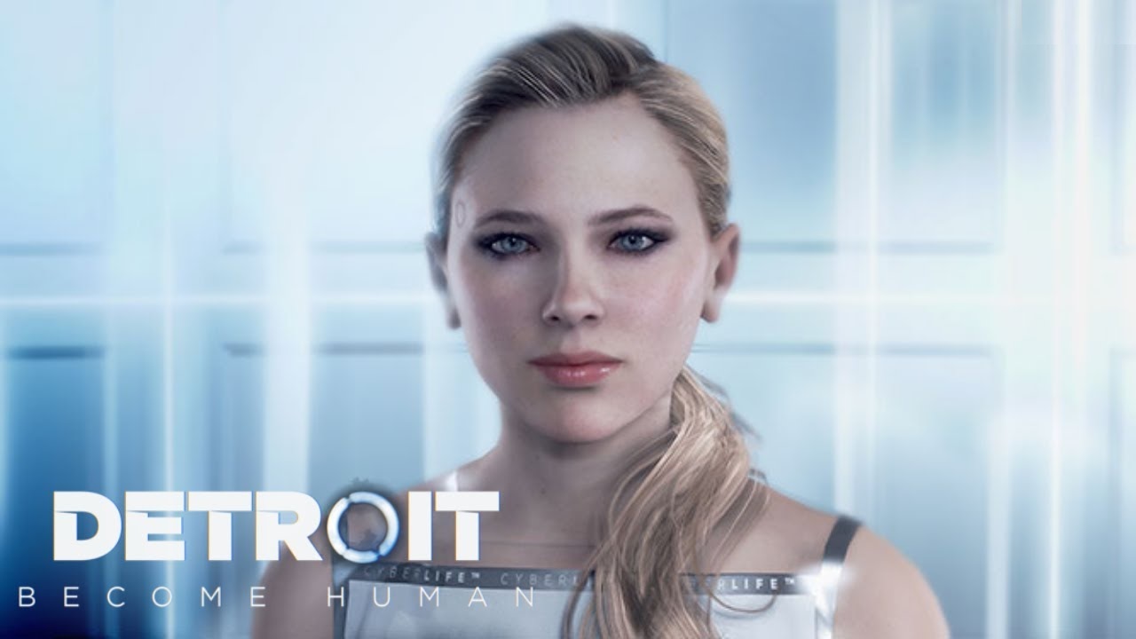 Detroit Become Human #1 - Знакомство Коннор, Маркус и Кэра