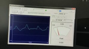 Sony SLV E 870  Измерение детонации