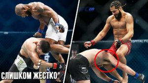 ТОП 5 ЯРКИХ НОКАУТОВ КОЛЕНОМ В UFC!