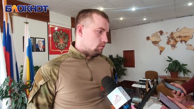 За мужество, отвагу и самоотверженность: волгодонец Вадим Меркулов награжден медалью Суворова смотреть онлайн