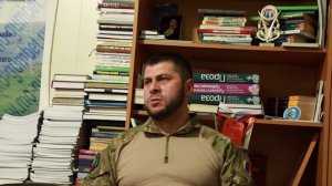 Воин СВО Расул Магомедов из села Мехельта «Техника врага легко сжигается»
