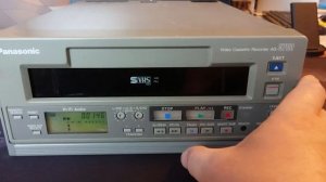 S-VHS HI-FI видеомагнитофон Panasonic AG-5700