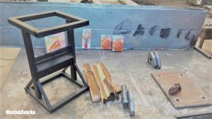 Дровокол DIY