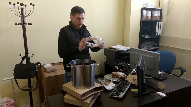 Домашняя коптильня Ханхи Hanhi 20 литров смотреть онлайн