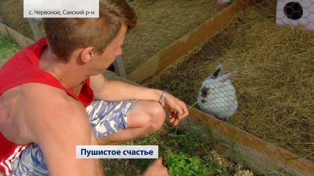 Кроликопарк (Червоное, Крым) 20.07.2020