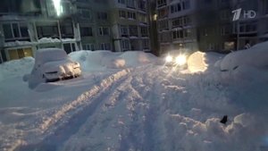 На Камчатке устраняют последствия мощного циклона